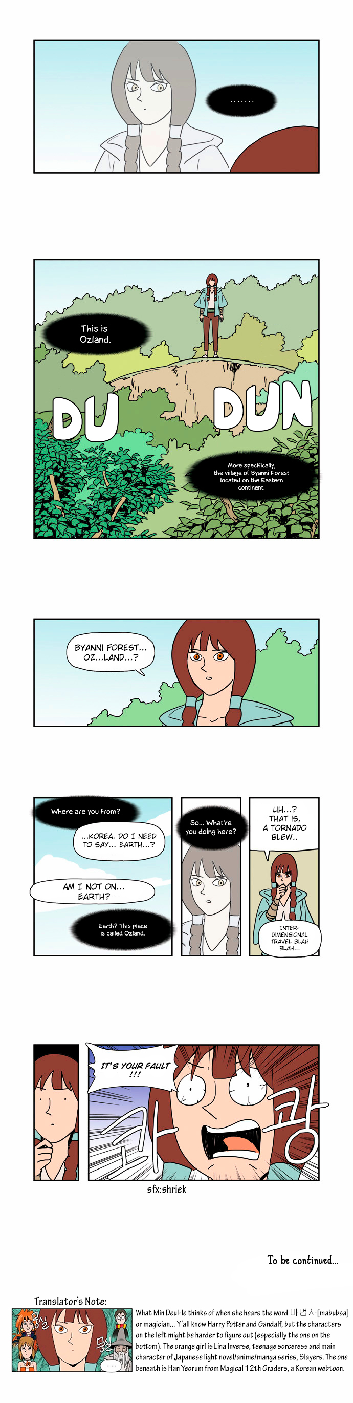 Ozland Chapter 2 page 18 - Chapter 2 : Dorothy the Magician