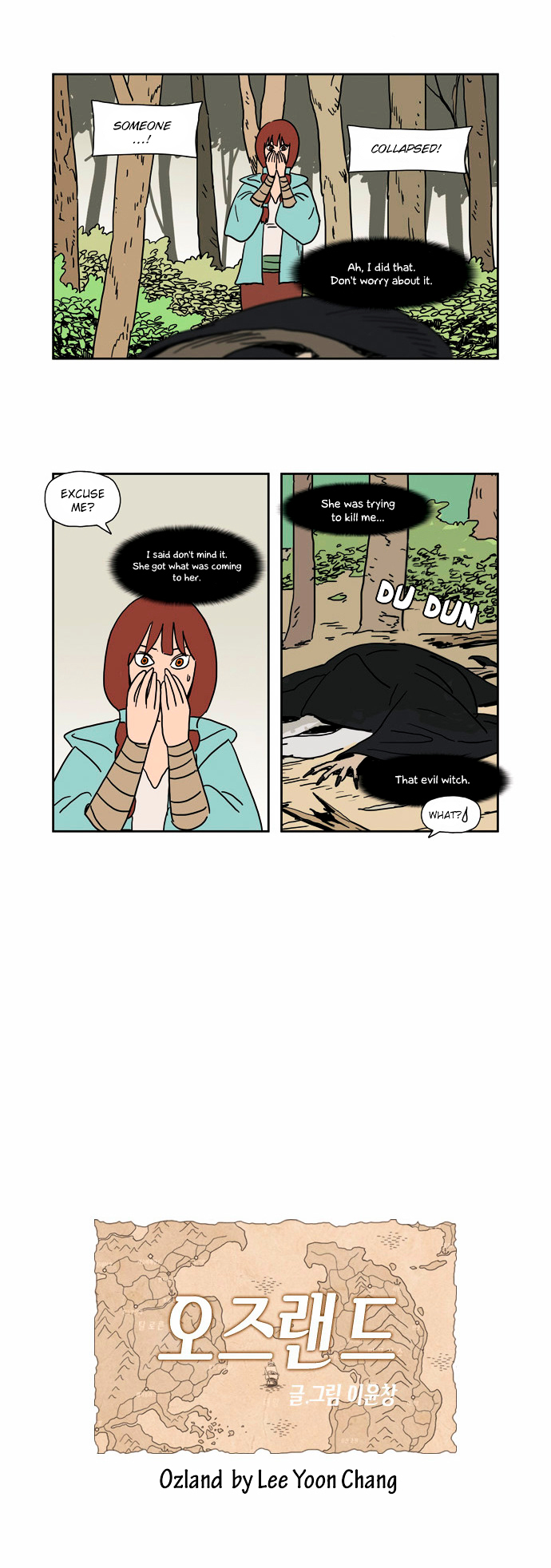 Ozland Chapter 2 page 3 - Chapter 2 : Dorothy the Magician