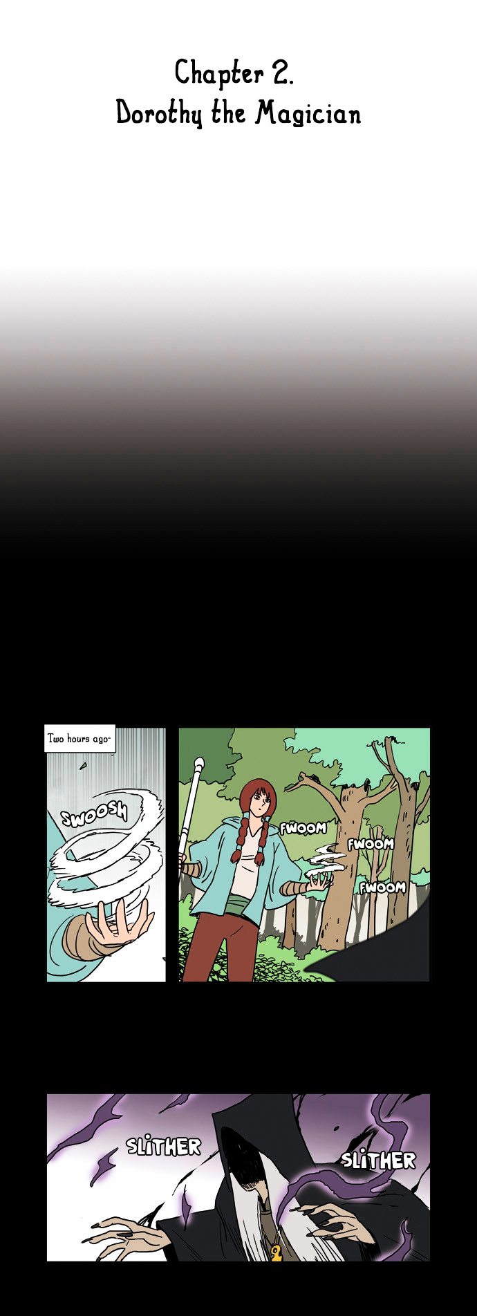Ozland Chapter 2 page 4 - Chapter 2 : Dorothy the Magician