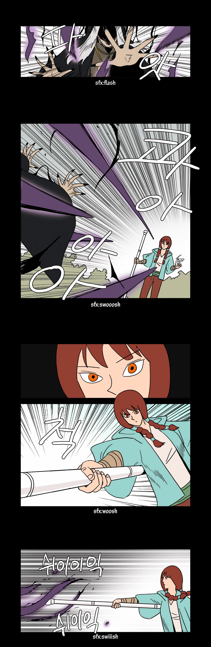 Ozland Chapter 2 page 5 - Chapter 2 : Dorothy the Magician