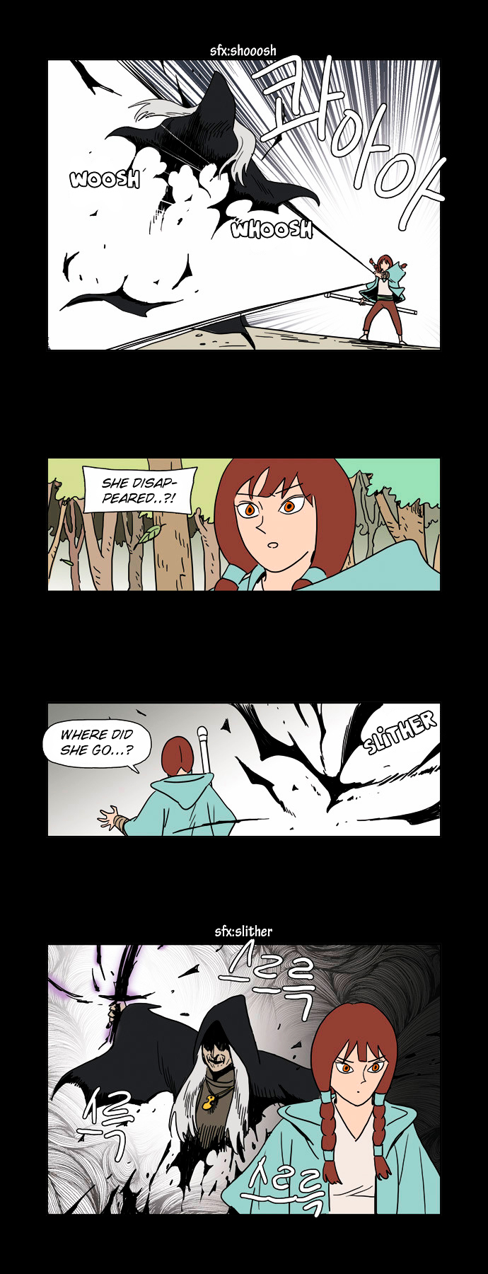 Ozland Chapter 2 page 7 - Chapter 2 : Dorothy the Magician