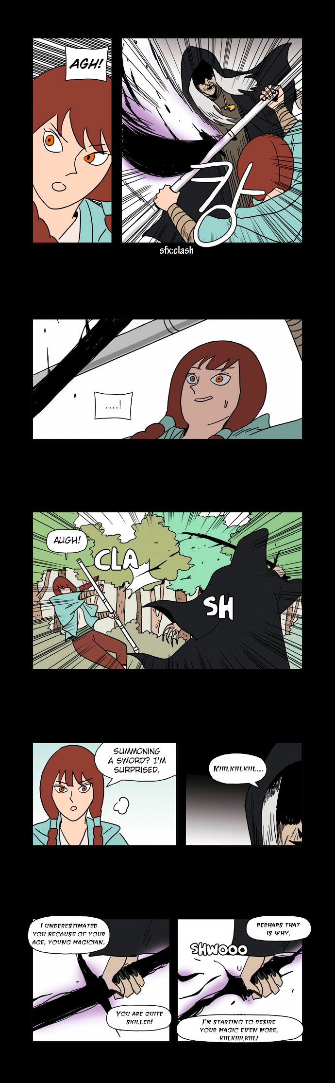 Ozland Chapter 2 page 8 - Chapter 2 : Dorothy the Magician