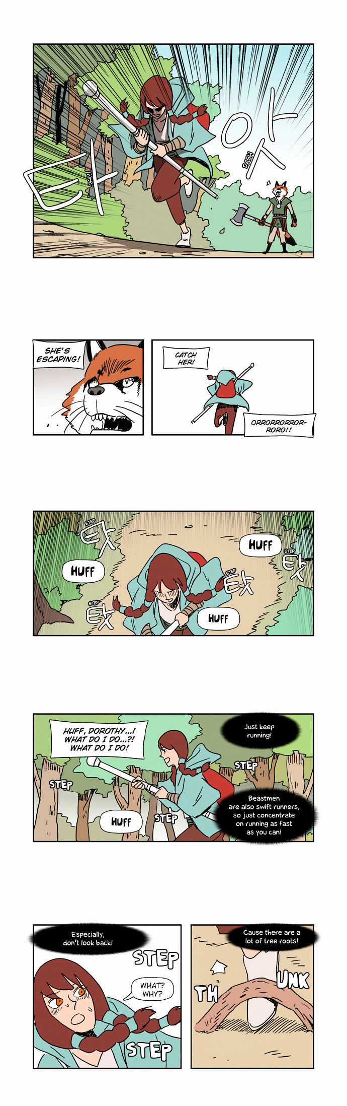 Ozland Chapter 4 page 10 - Chapter 4 : Mercenary