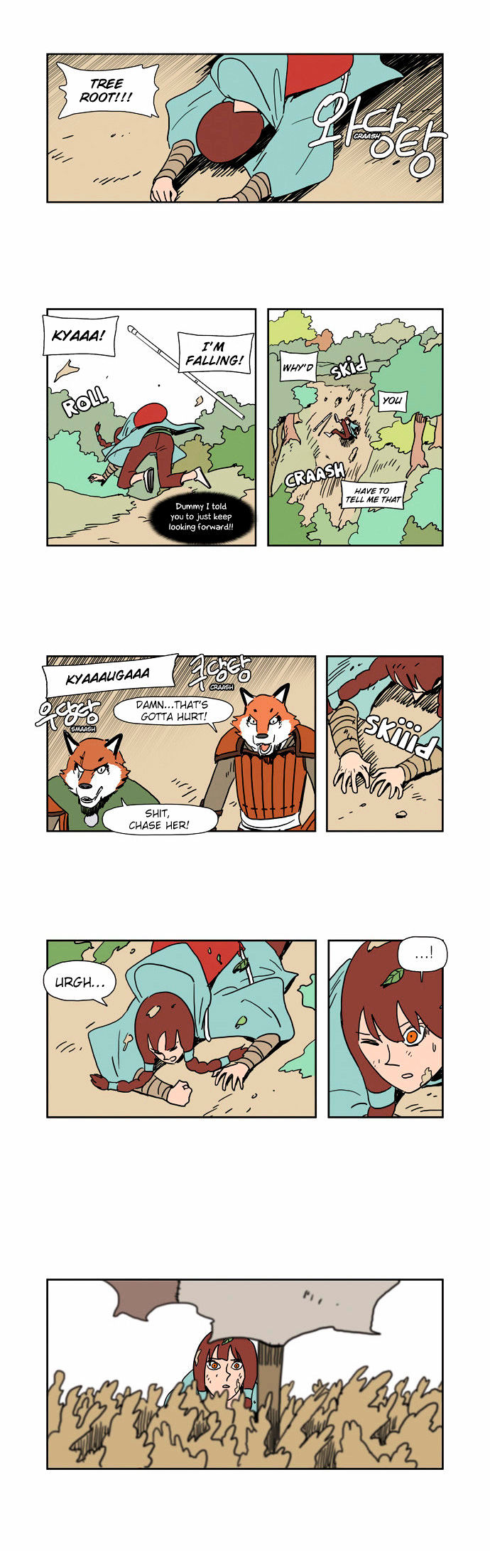 Ozland Chapter 4 page 11 - Chapter 4 : Mercenary