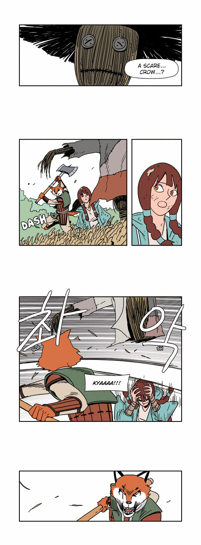 Ozland Chapter 4 page 13 - Chapter 4 : Mercenary