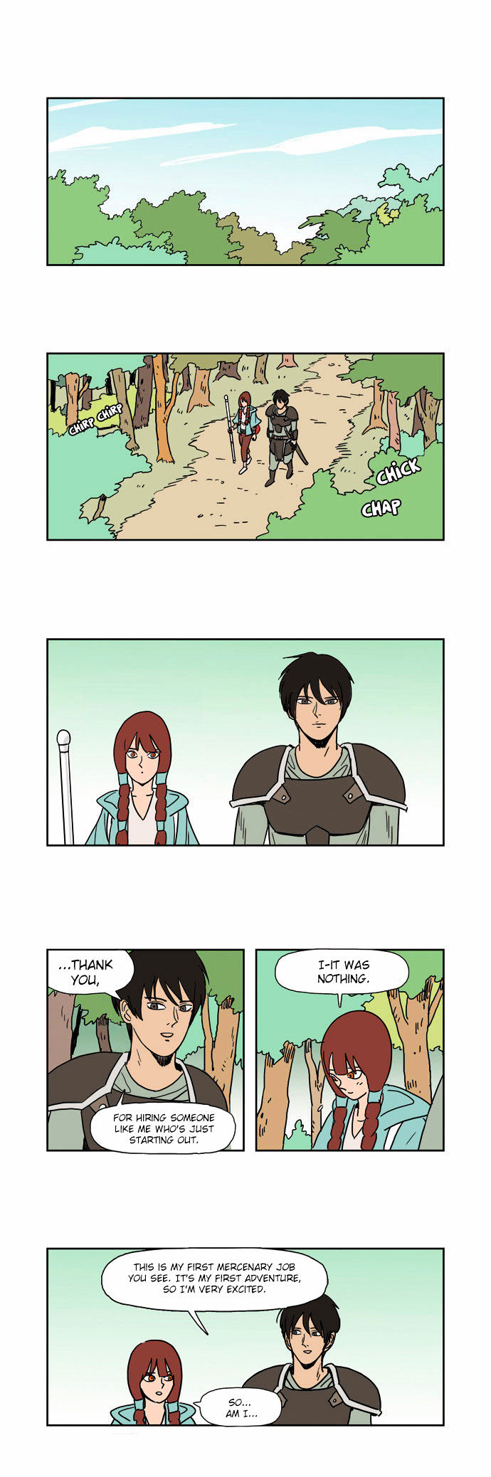 Ozland Chapter 4 page 2 - Chapter 4 : Mercenary