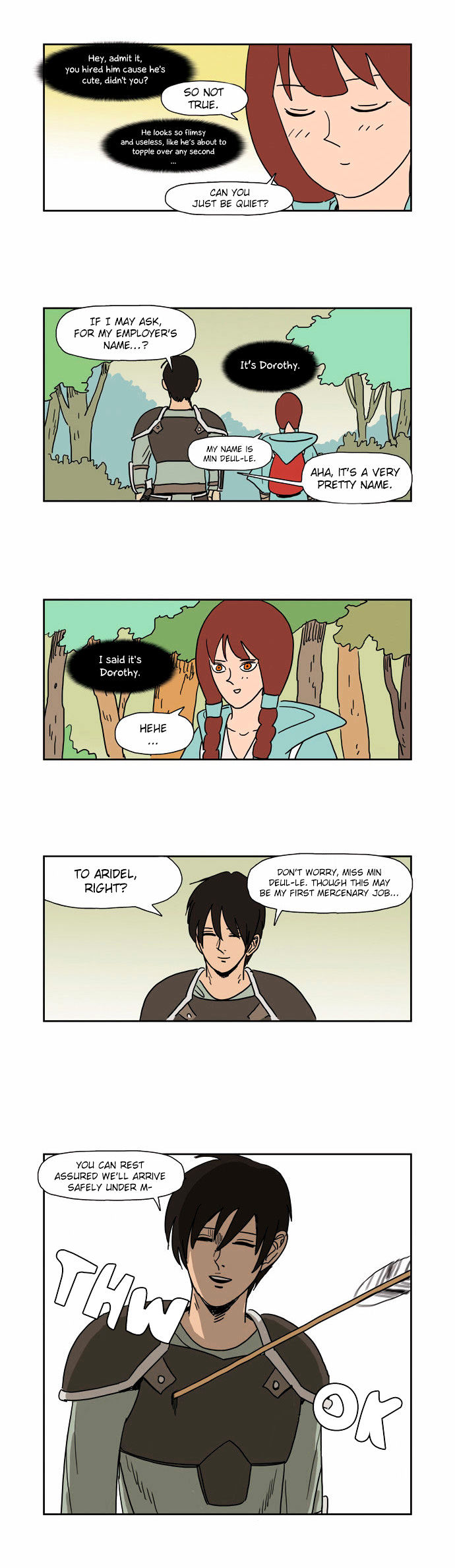 Ozland Chapter 4 page 3 - Chapter 4 : Mercenary