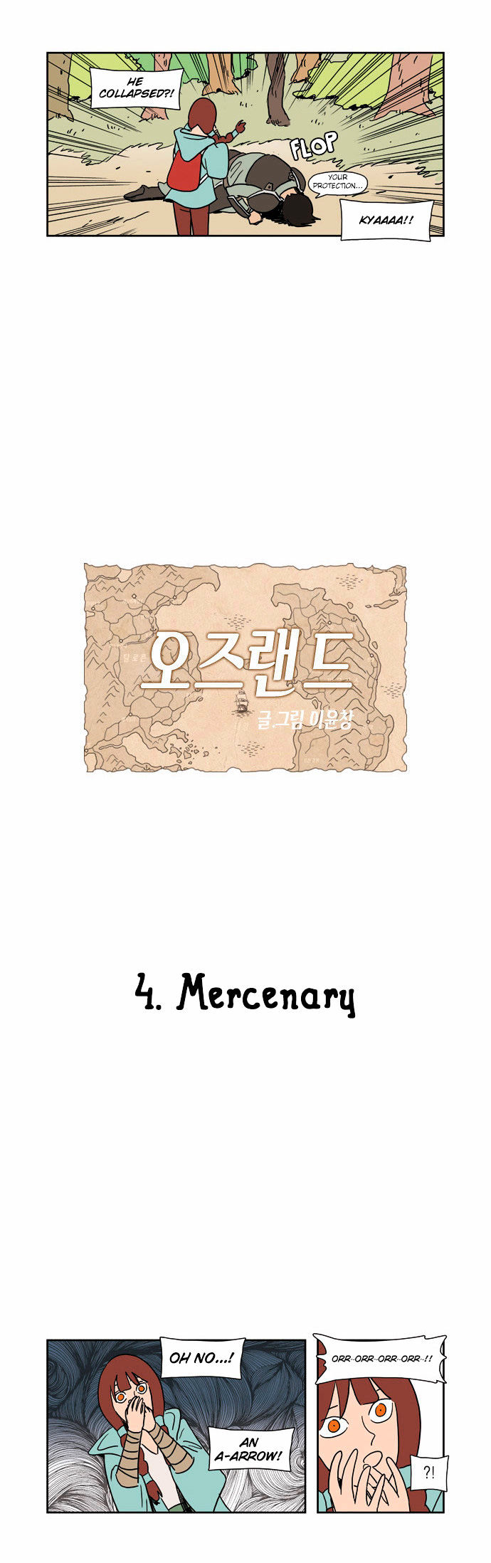 Ozland Chapter 4 page 4 - Chapter 4 : Mercenary