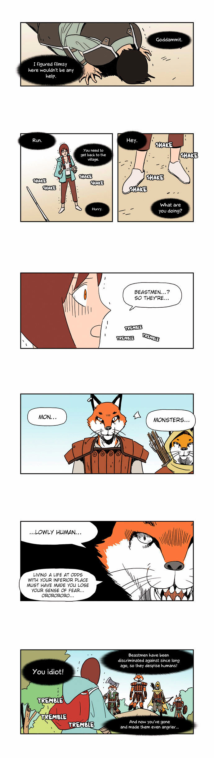 Ozland Chapter 4 page 6 - Chapter 4 : Mercenary