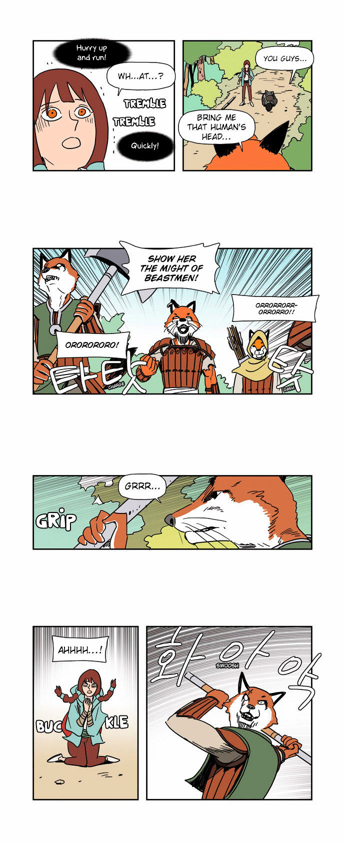 Ozland Chapter 4 page 7 - Chapter 4 : Mercenary