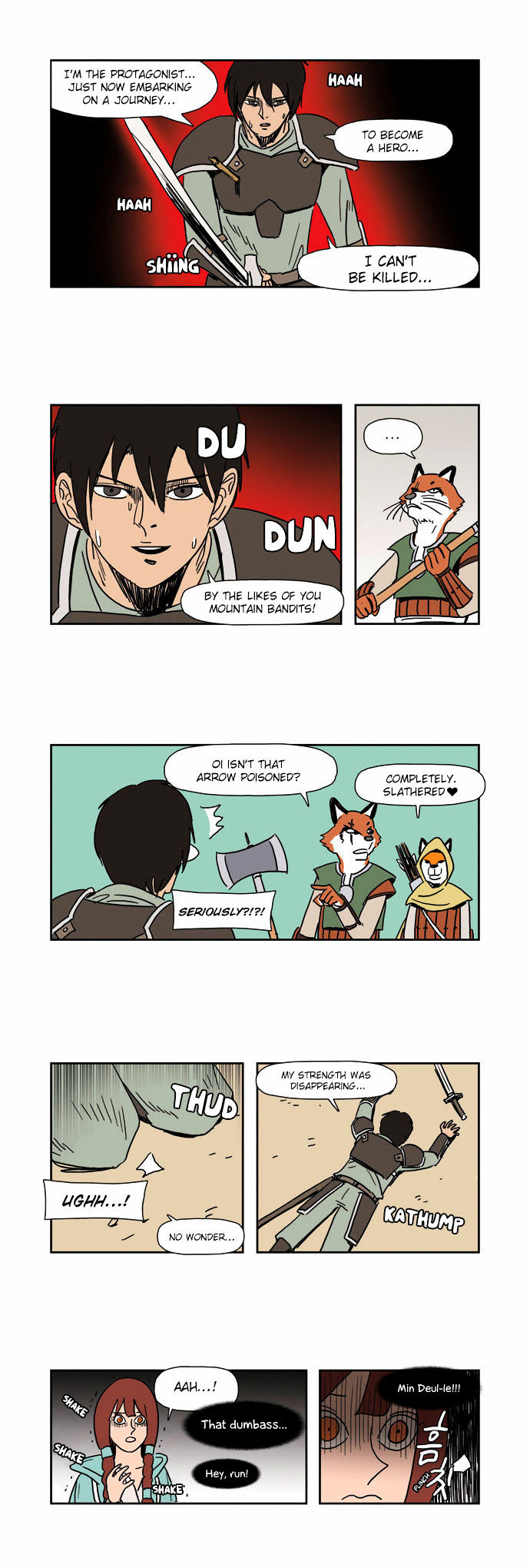 Ozland Chapter 4 page 9 - Chapter 4 : Mercenary
