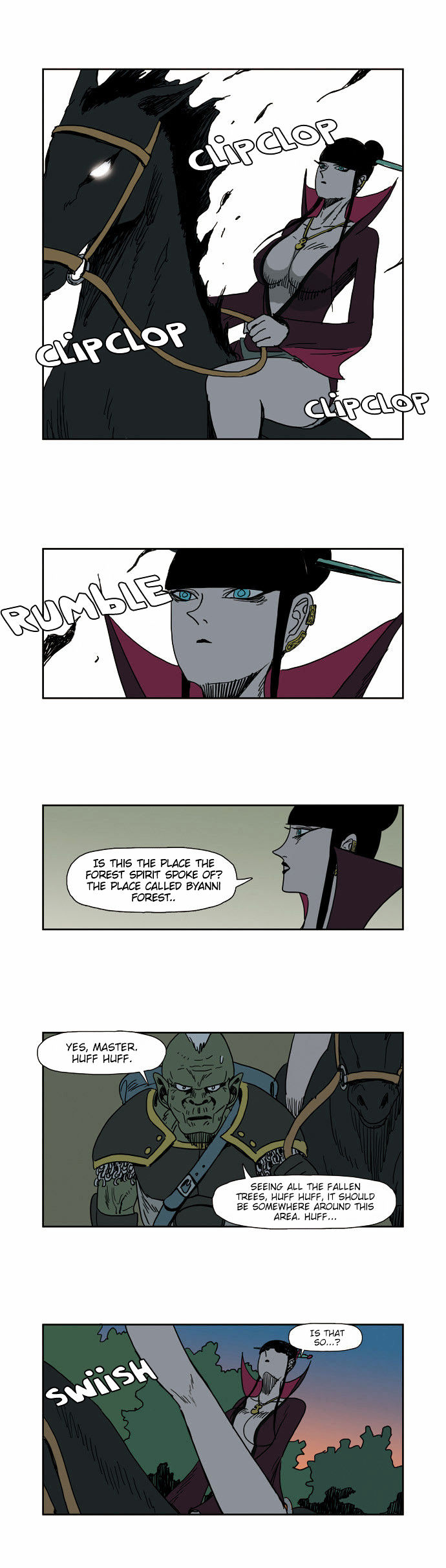 Ozland Chapter 8 page 10 - Chapter 8 : To Aridel