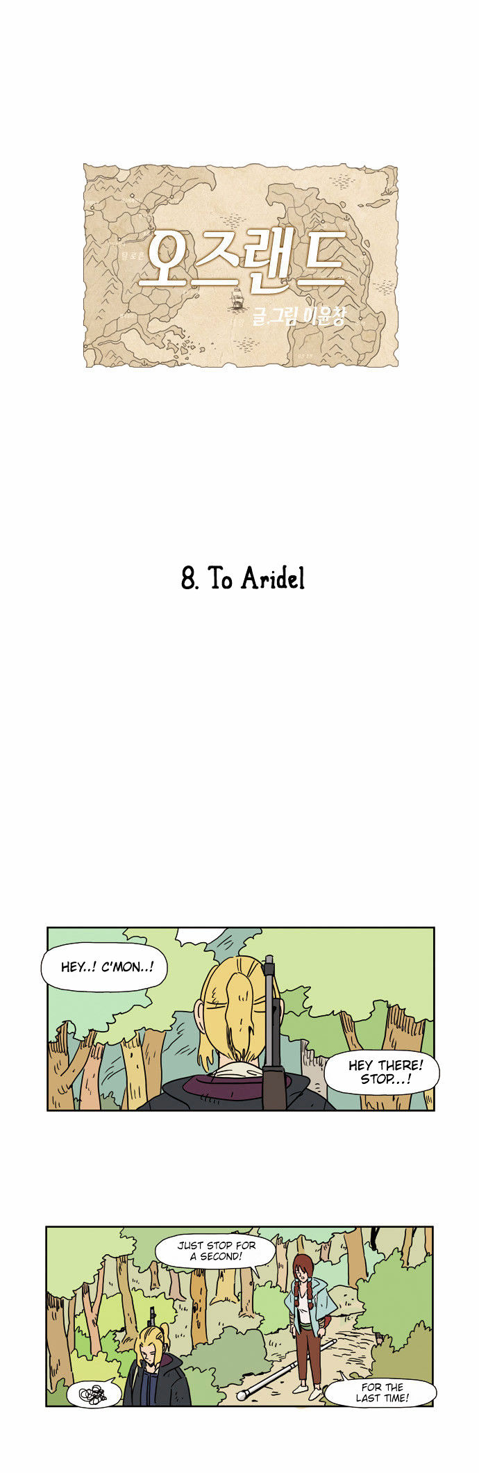 Ozland Chapter 8 page 2 - Chapter 8 : To Aridel