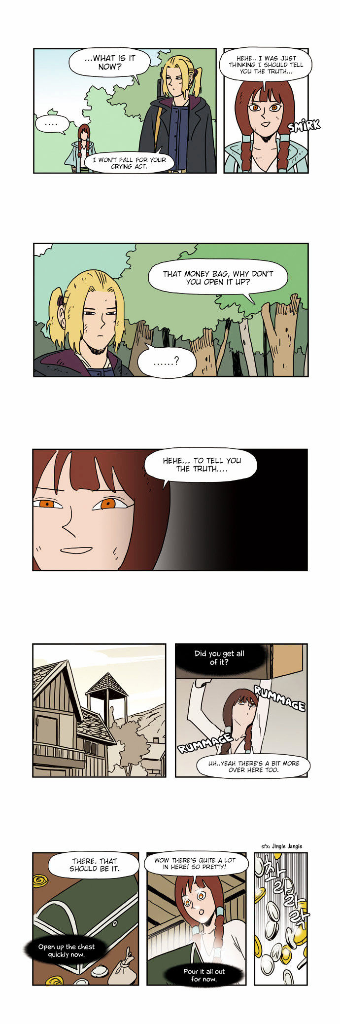 Ozland Chapter 8 page 3 - Chapter 8 : To Aridel