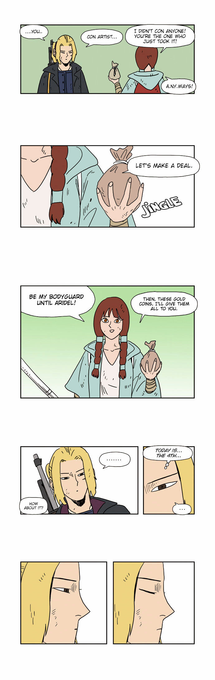 Ozland Chapter 8 page 5 - Chapter 8 : To Aridel
