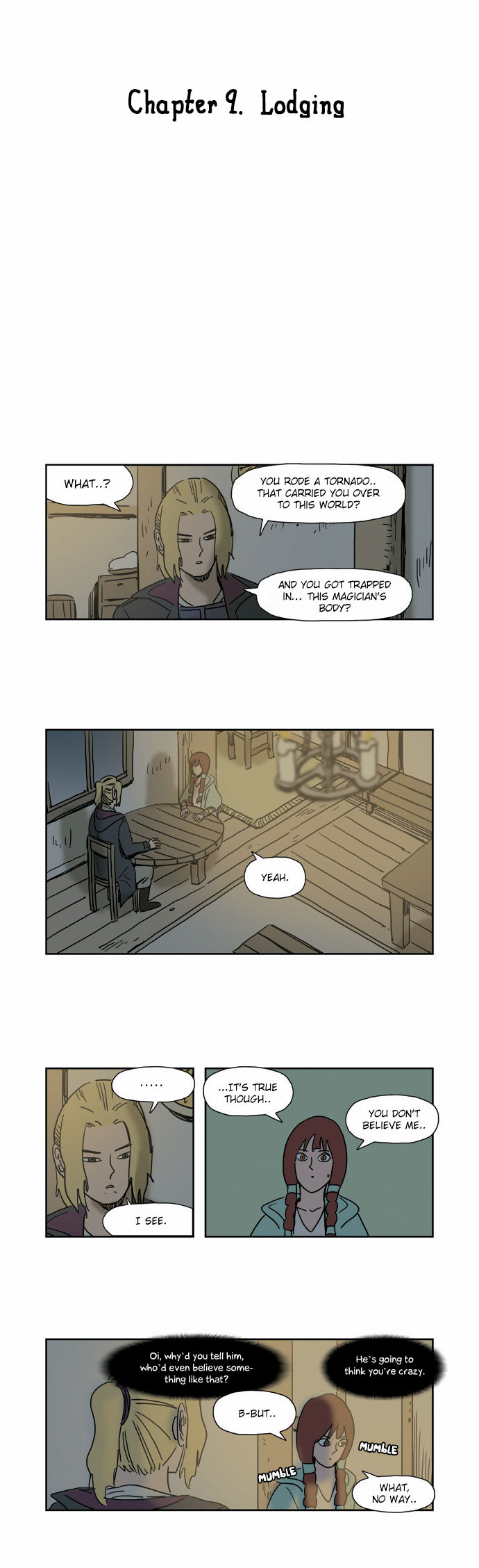 Ozland Chapter 9 page 3 - Chapter 9 : Lodging