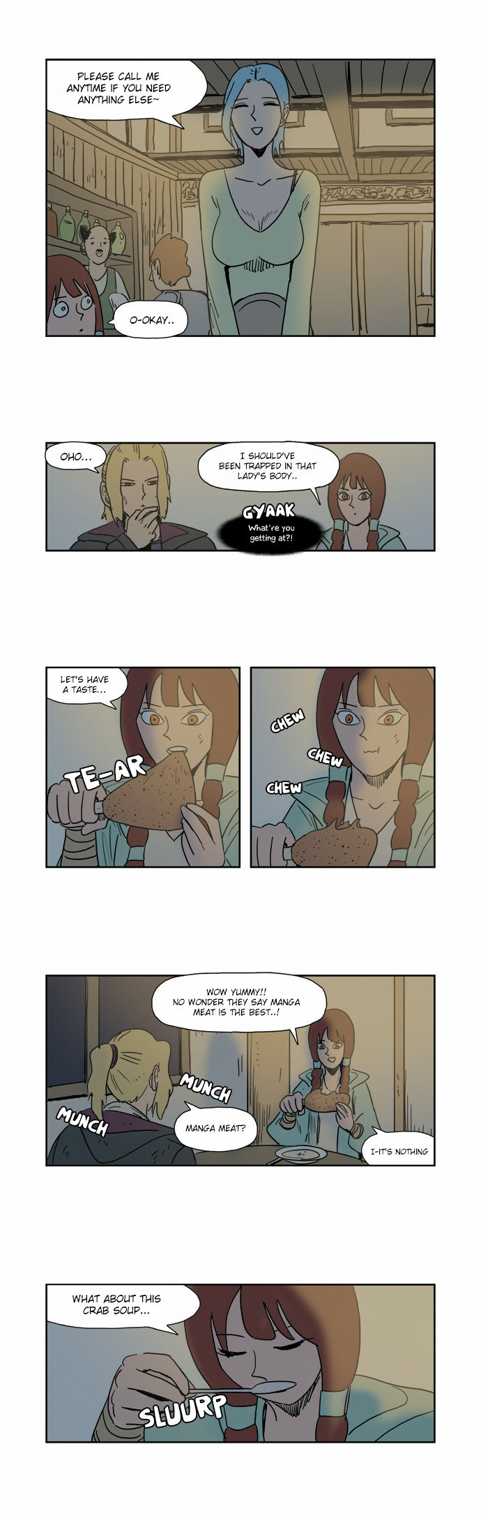 Ozland Chapter 9 page 6 - Chapter 9 : Lodging