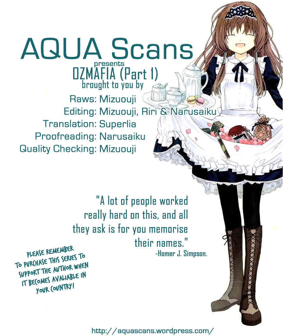 Ozmafia!! Chapter 0.1 page 1 - Chapter 0.1