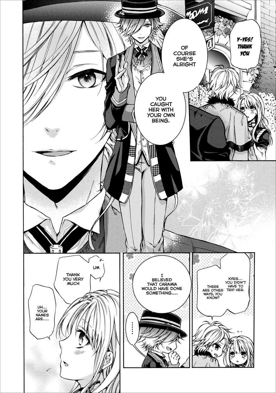 Ozmafia!! Chapter 0.1 page 11 - Chapter 0.1