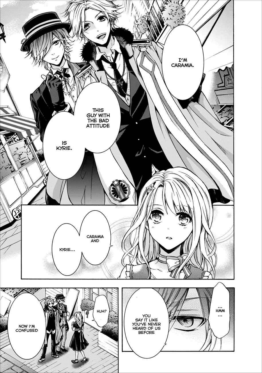 Ozmafia!! Chapter 0.1 page 12 - Chapter 0.1