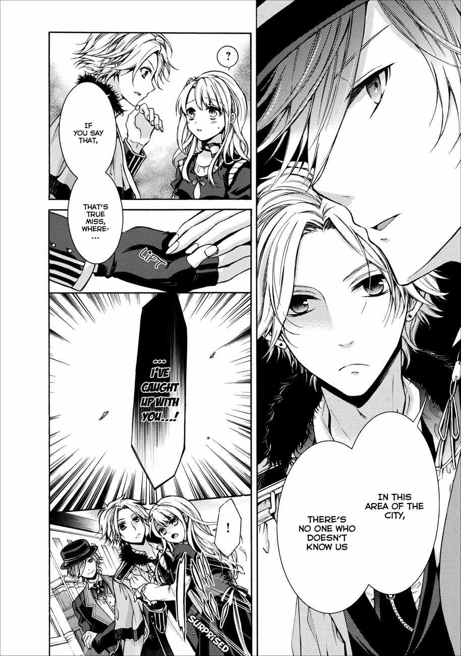 Ozmafia!! Chapter 0.1 page 13 - Chapter 0.1