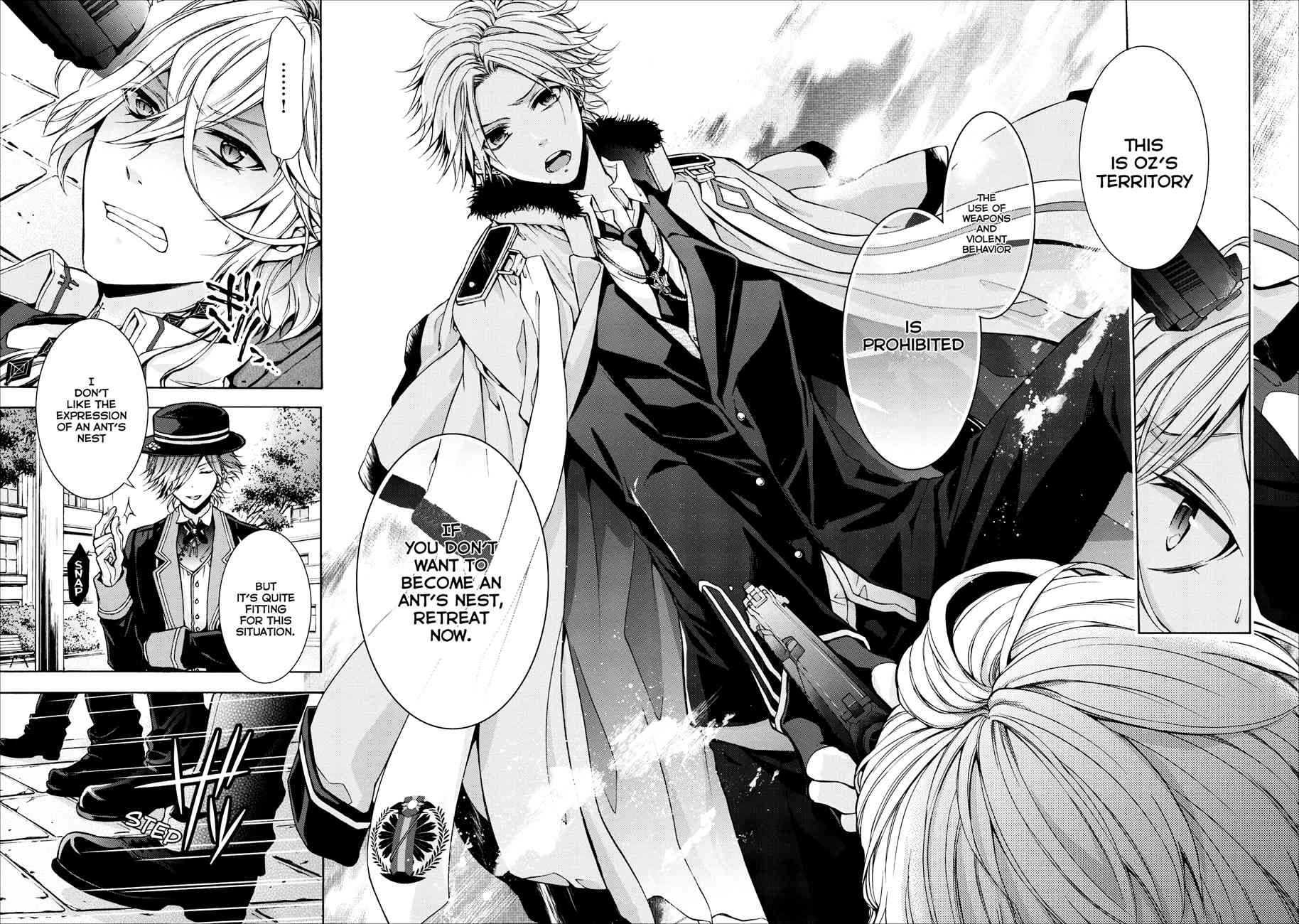 Ozmafia!! Chapter 0.1 page 19 - Chapter 0.1