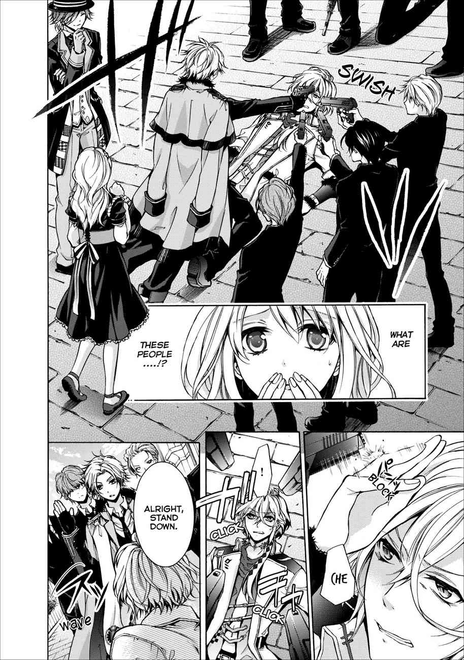Ozmafia!! Chapter 0.1 page 20 - Chapter 0.1