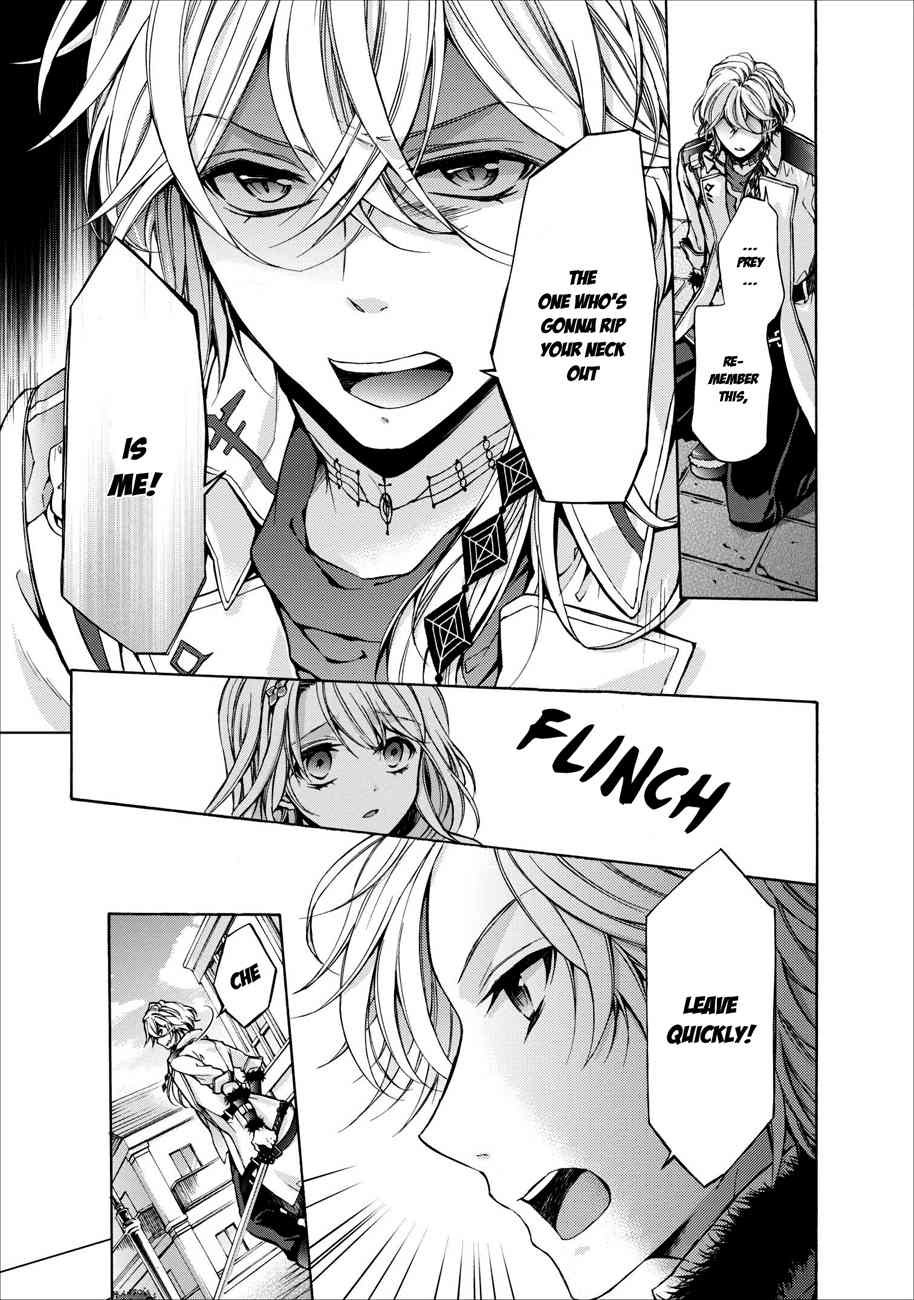 Ozmafia!! Chapter 0.1 page 21 - Chapter 0.1