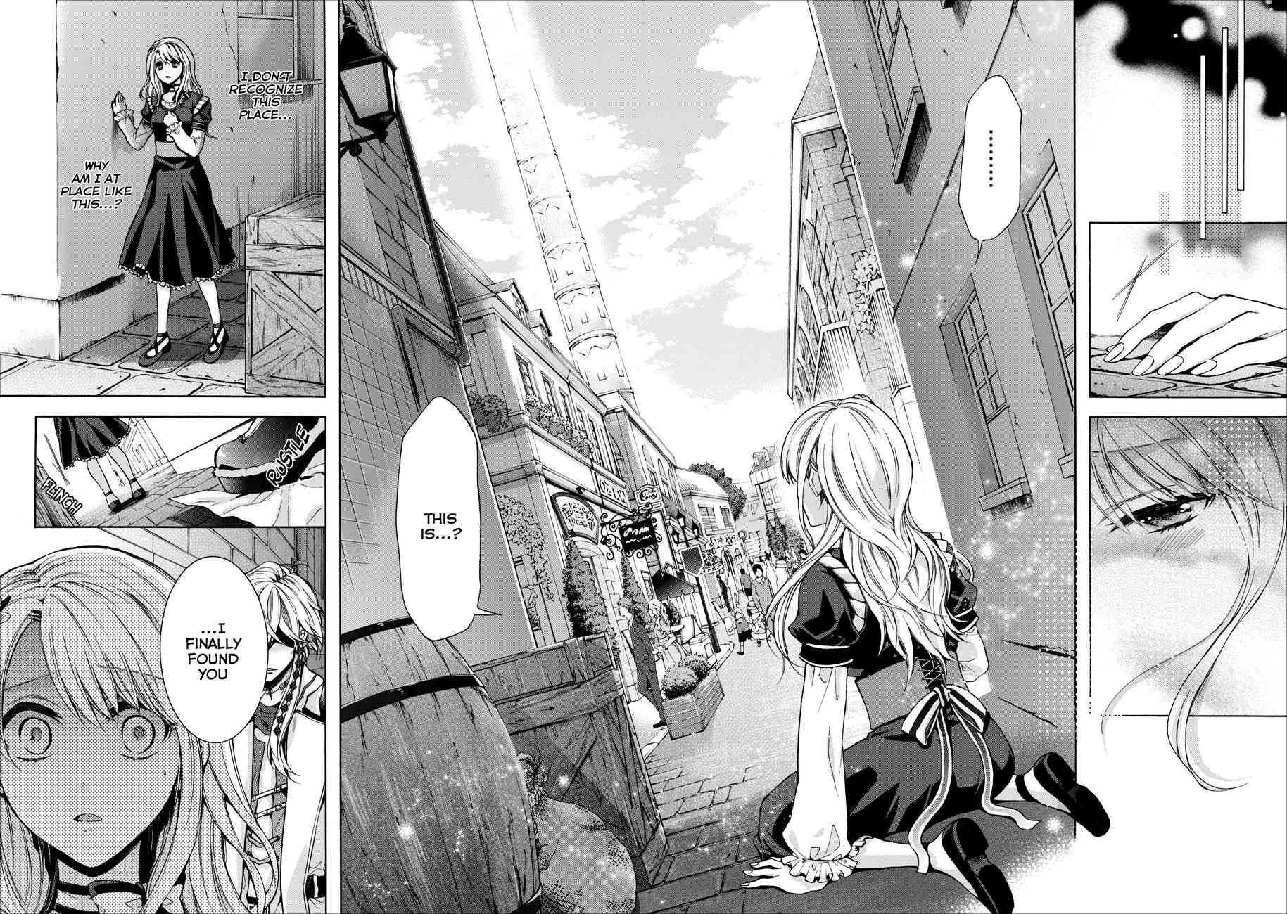 Ozmafia!! Chapter 0.1 page 6 - Chapter 0.1