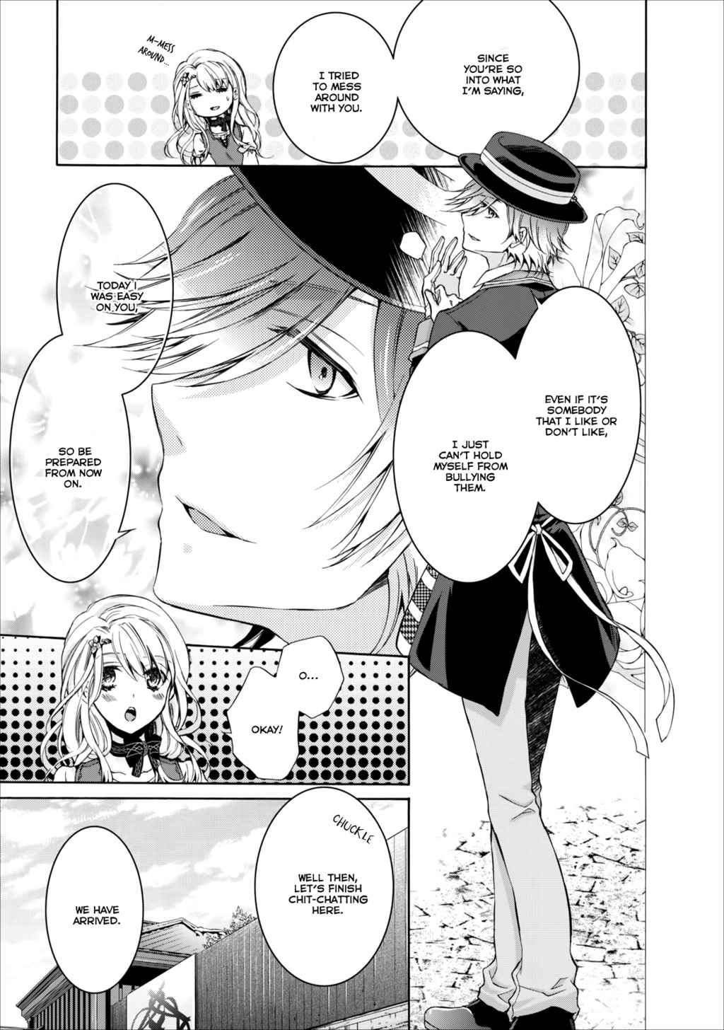 Ozmafia!! Chapter 2 page 10 - Chapter 2