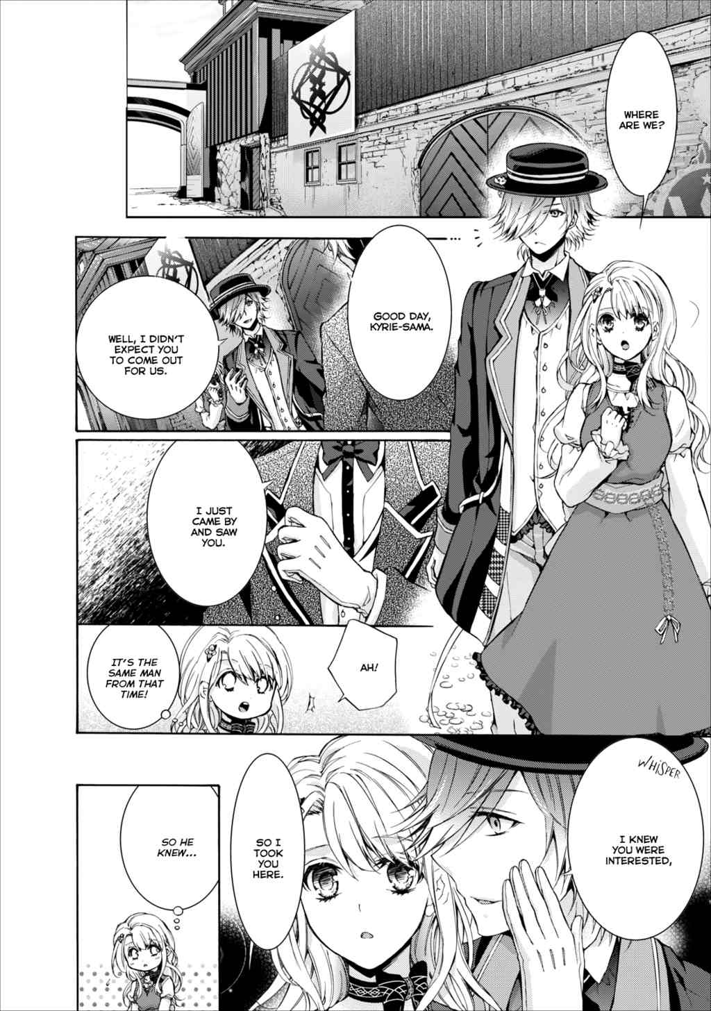 Ozmafia!! Chapter 2 page 11 - Chapter 2