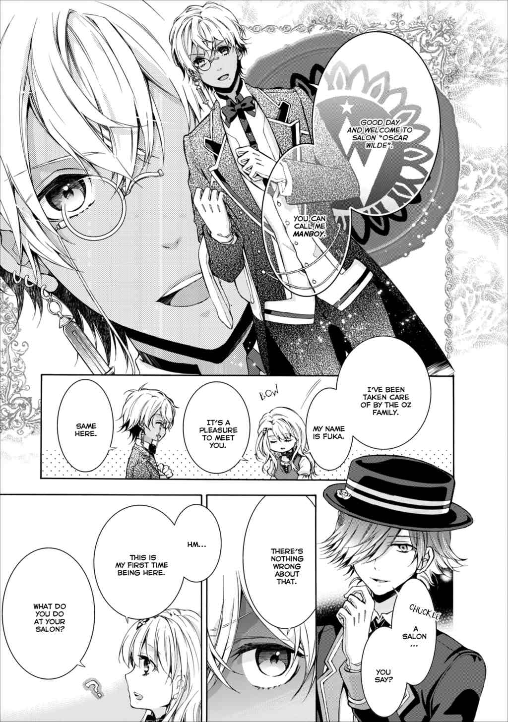 Ozmafia!! Chapter 2 page 12 - Chapter 2