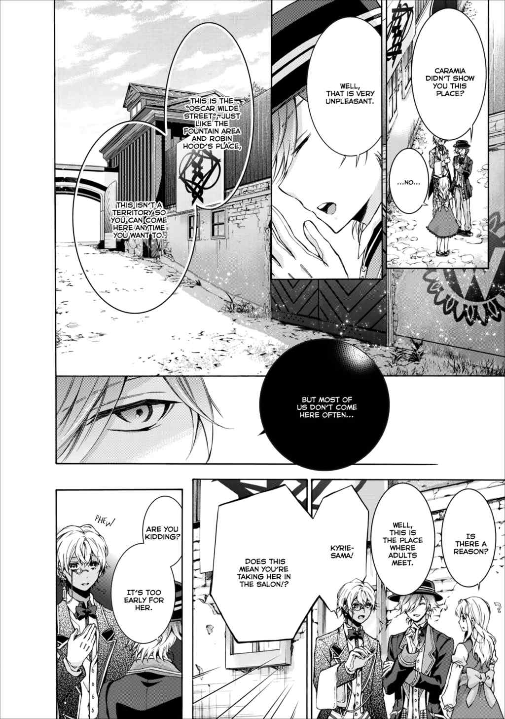 Ozmafia!! Chapter 2 page 13 - Chapter 2