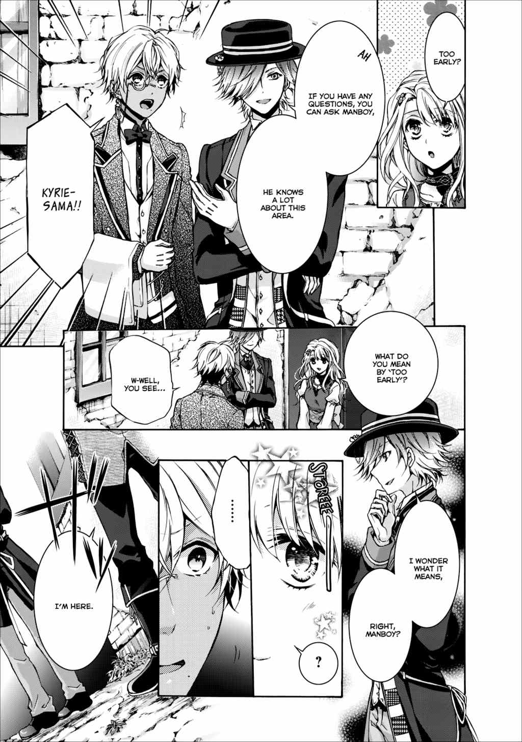Ozmafia!! Chapter 2 page 14 - Chapter 2