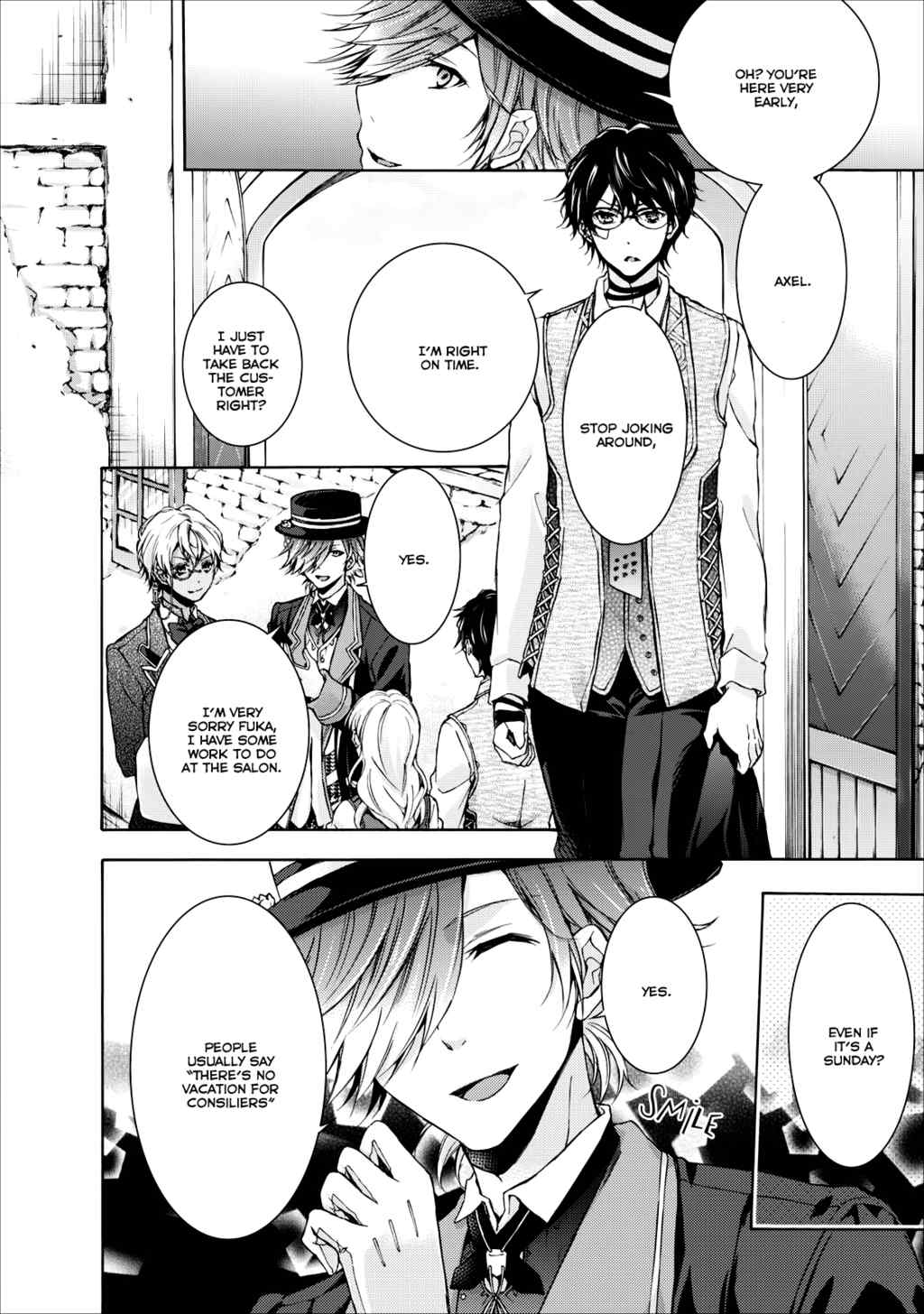 Ozmafia!! Chapter 2 page 15 - Chapter 2
