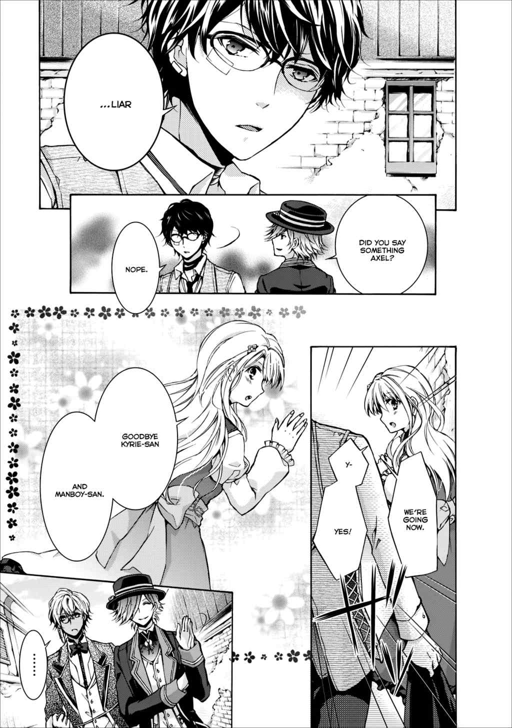 Ozmafia!! Chapter 2 page 16 - Chapter 2