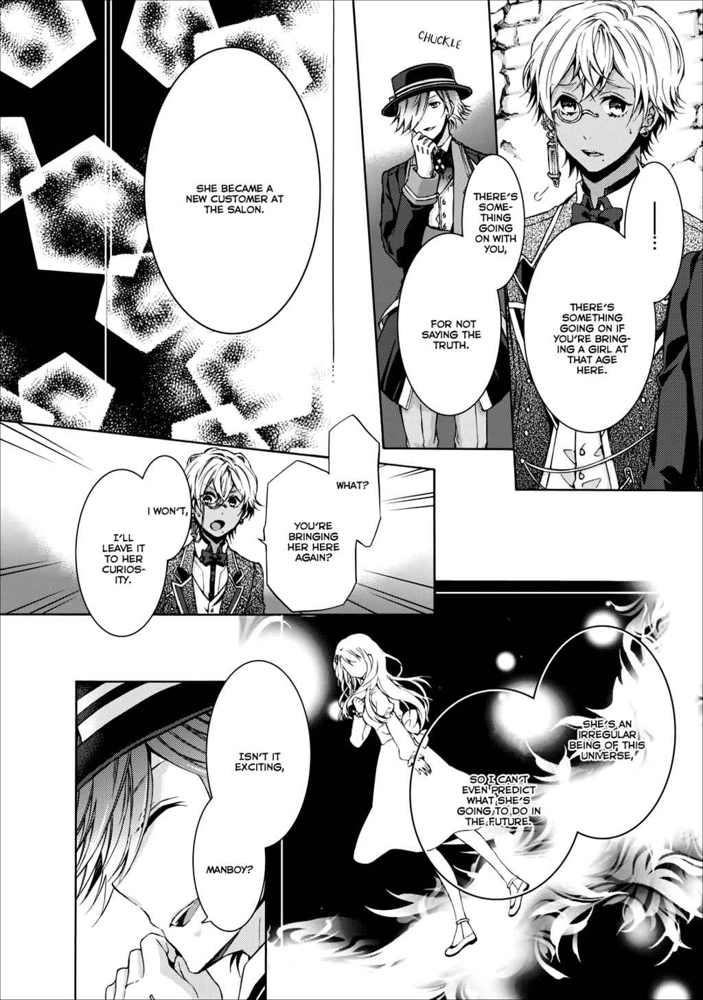 Ozmafia!! Chapter 2 page 17 - Chapter 2