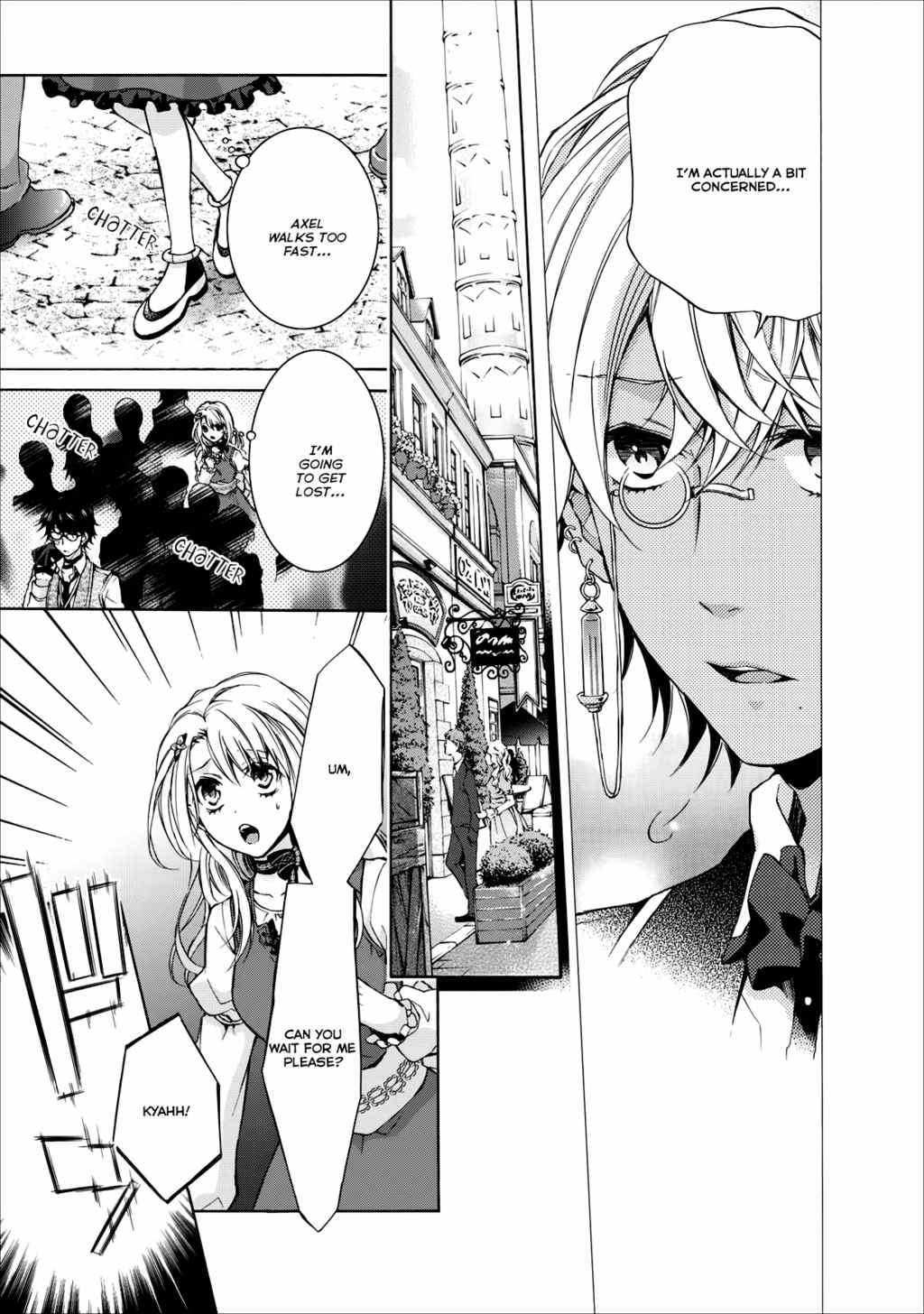 Ozmafia!! Chapter 2 page 18 - Chapter 2