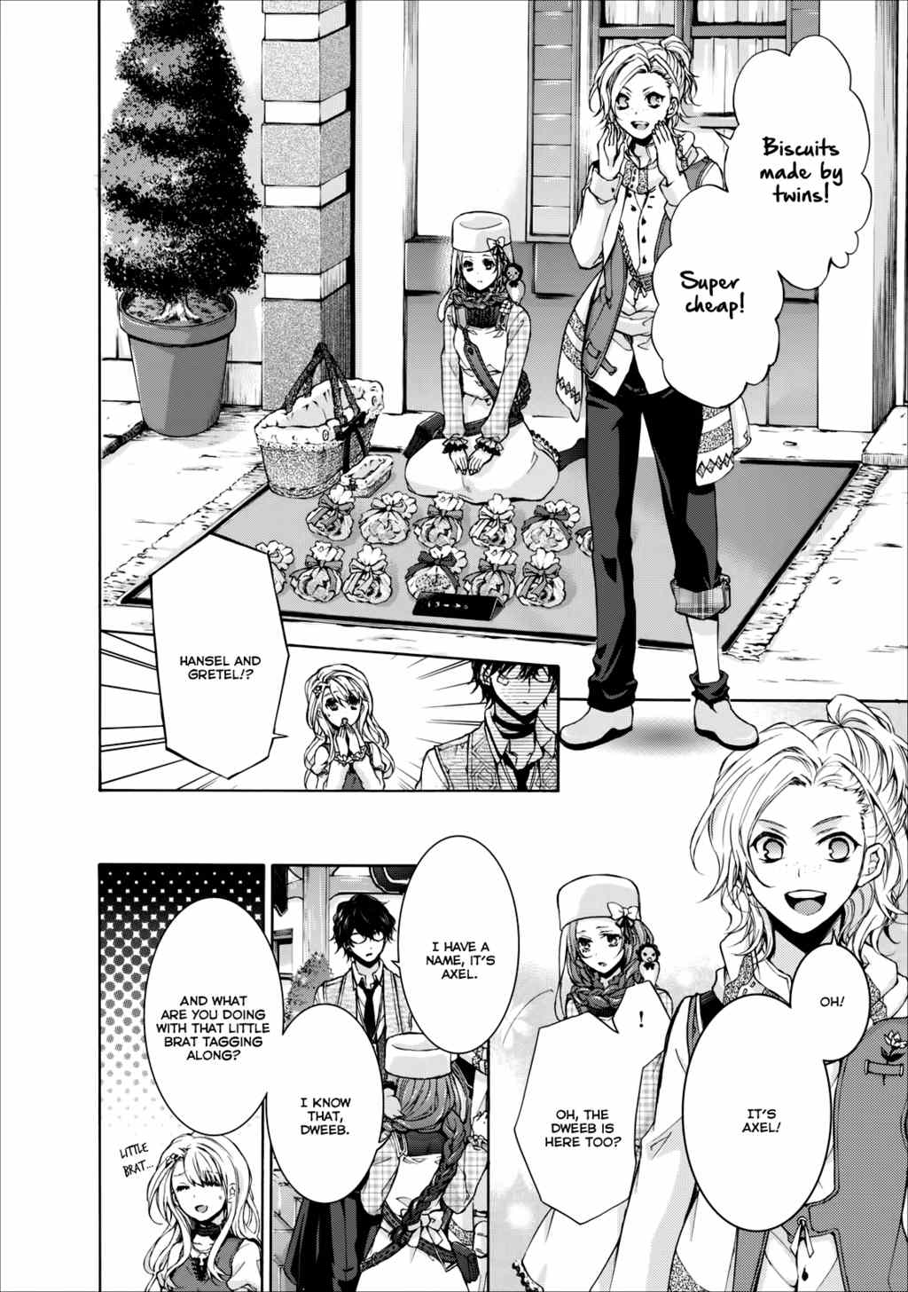 Ozmafia!! Chapter 2 page 21 - Chapter 2