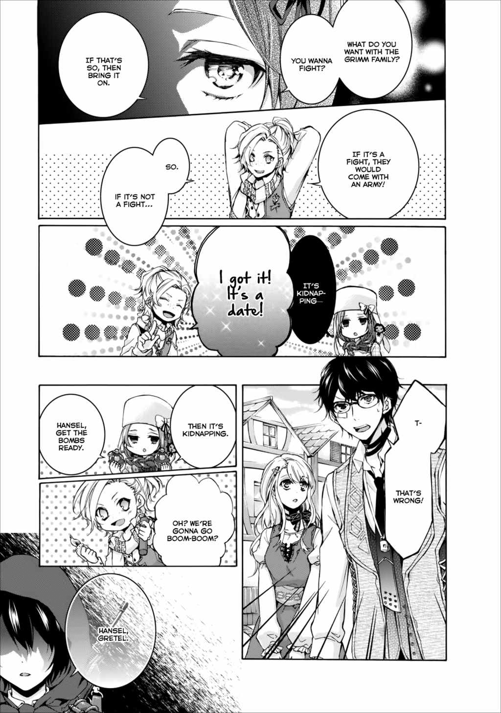Ozmafia!! Chapter 2 page 22 - Chapter 2
