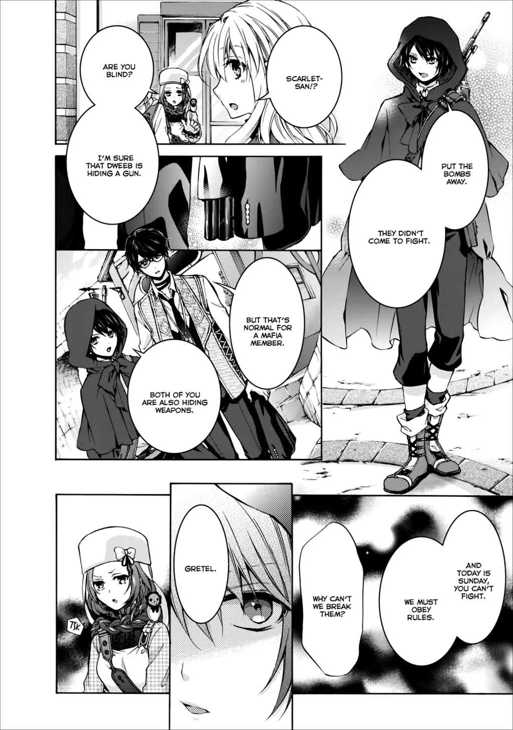 Ozmafia!! Chapter 2 page 23 - Chapter 2