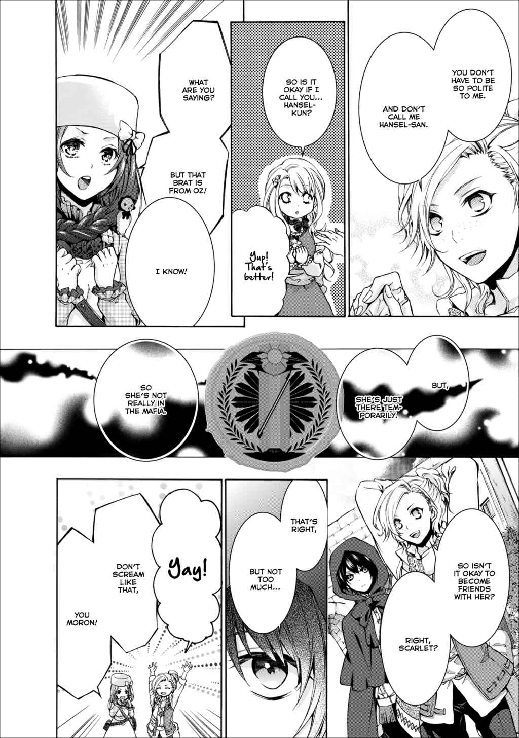 Ozmafia!! Chapter 2 page 27 - Chapter 2