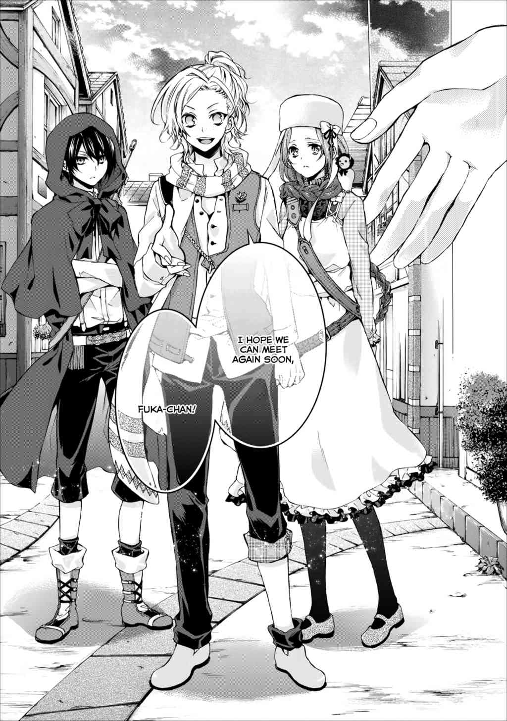 Ozmafia!! Chapter 2 page 28 - Chapter 2