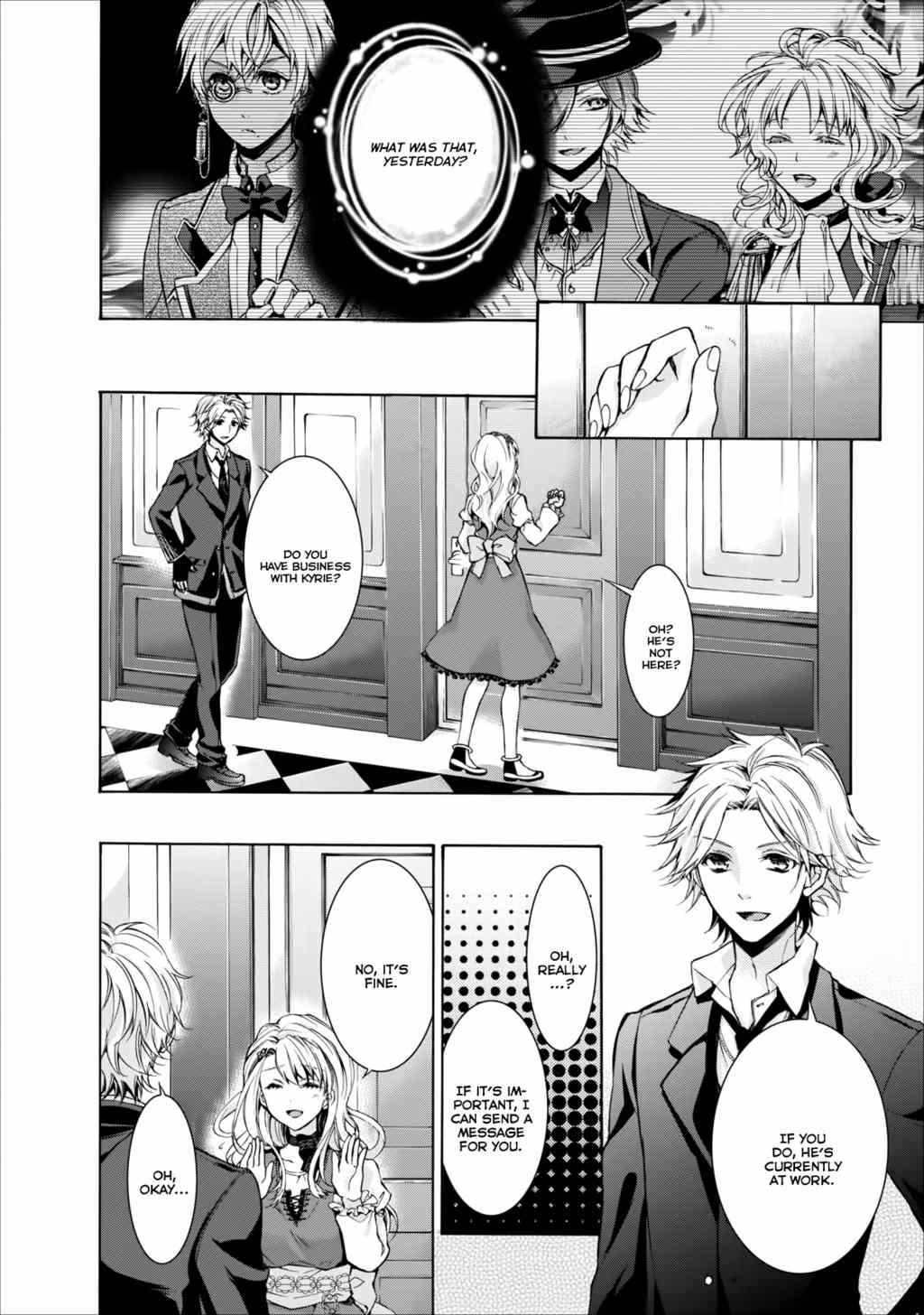 Ozmafia!! Chapter 2 page 3 - Chapter 2