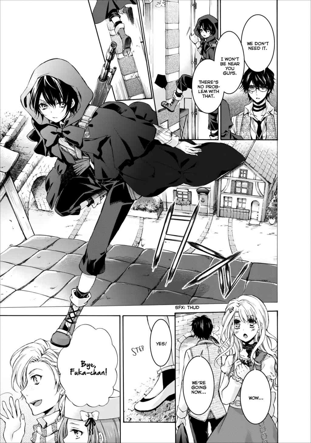 Ozmafia!! Chapter 2 page 30 - Chapter 2