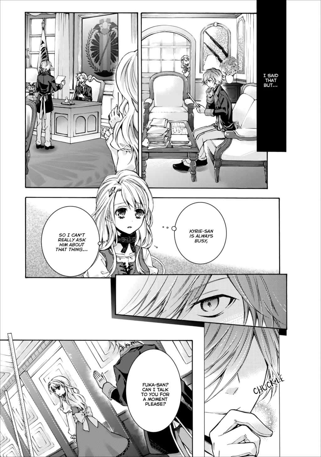 Ozmafia!! Chapter 2 page 4 - Chapter 2