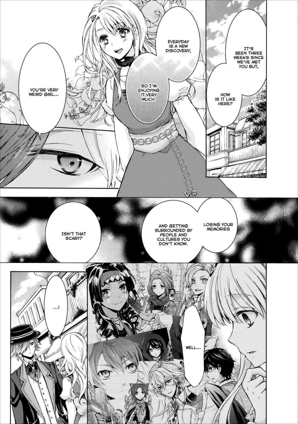 Ozmafia!! Chapter 2 page 6 - Chapter 2