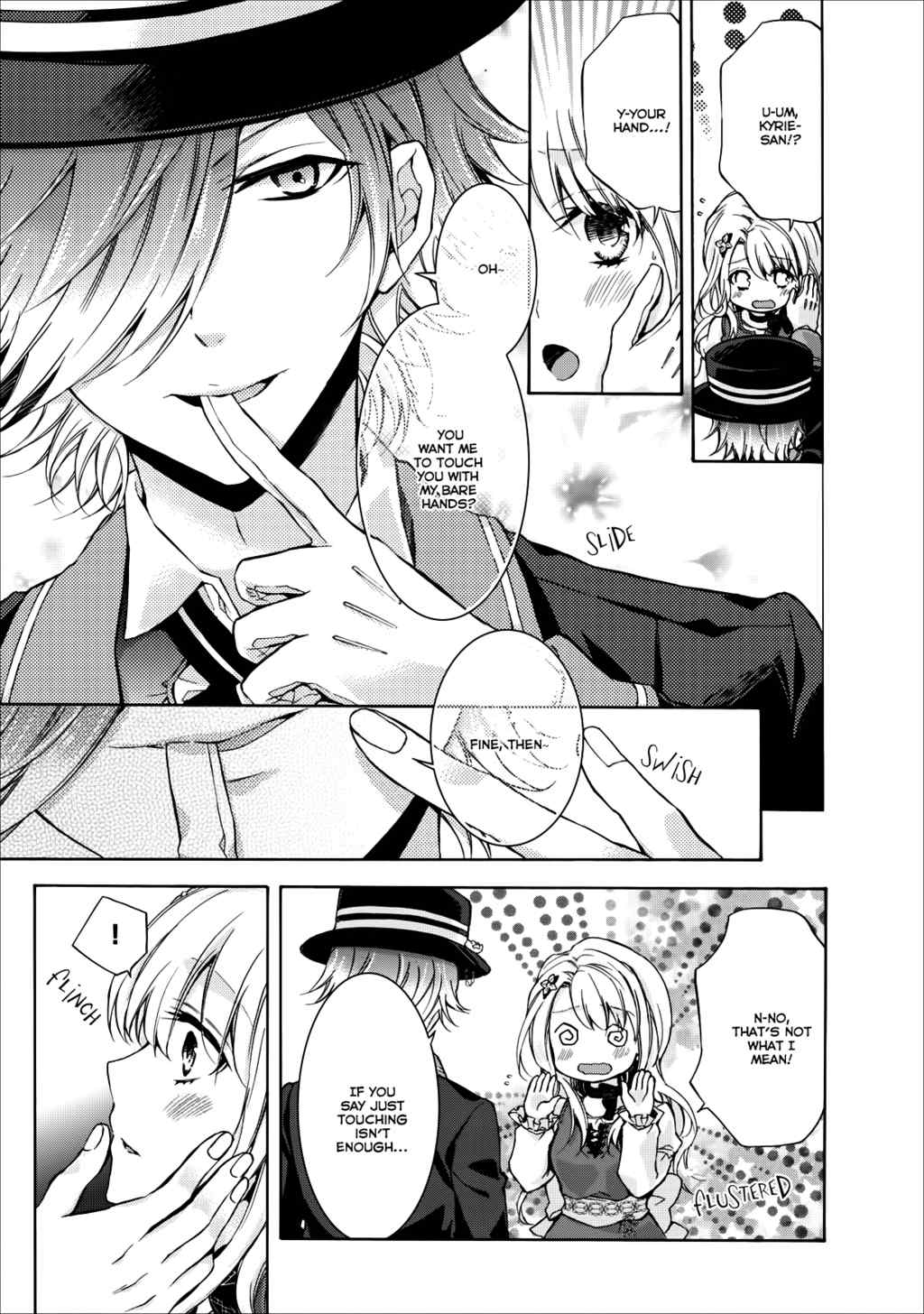 Ozmafia!! Chapter 2 page 8 - Chapter 2