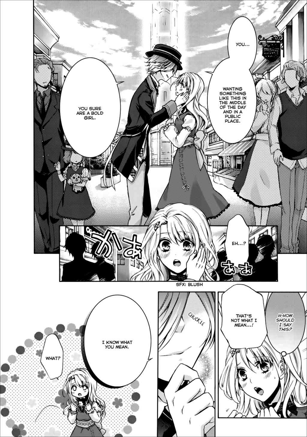 Ozmafia!! Chapter 2 page 9 - Chapter 2