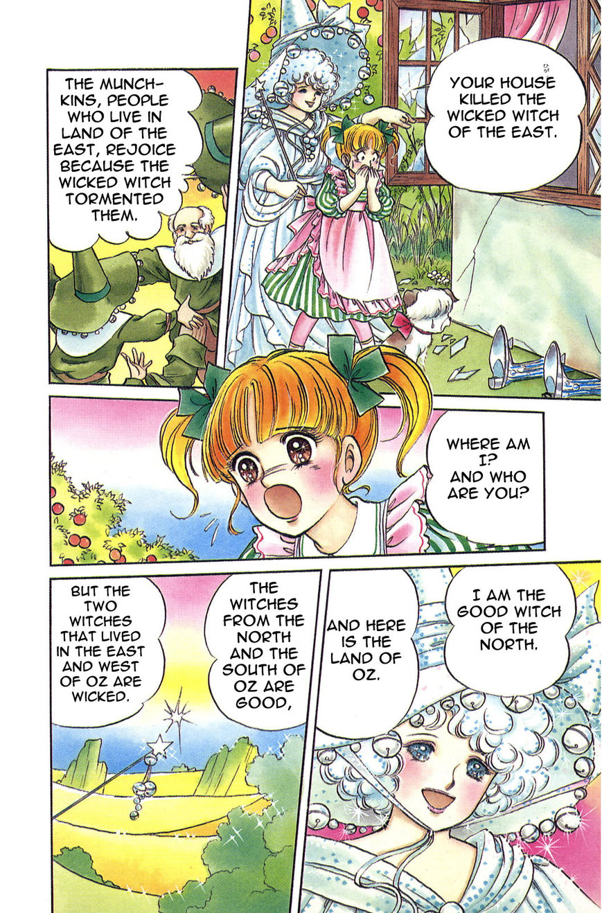 Ozu no Mahoutsukai Chapter 1 page 10 - Chapter 1 : The Wizard of Oz